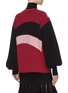 Back View - Click To Enlarge - ROKSANDA - 'Mylo' colourblock knit top