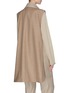 Back View - Click To Enlarge - ROKSANDA - 'Tilia' drape wool-crepe vest