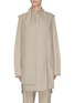 Main View - Click To Enlarge - ROKSANDA - 'Tilia' drape wool-crepe vest