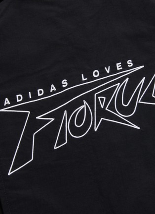  - ADIDAS - 3-Stripes logo embroidered jumpsuit