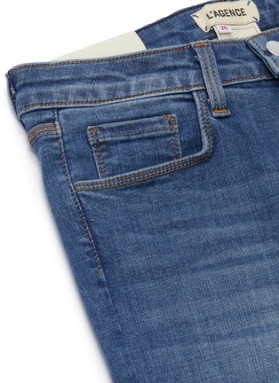 - L'AGENCE - 'Margot' cropped skinny jeans