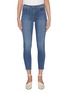 Main View - Click To Enlarge - L'AGENCE - 'Margot' cropped skinny jeans