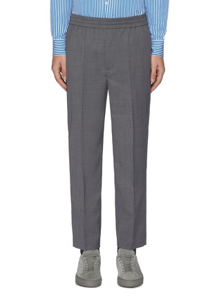 Main View - Click To Enlarge - EQUIL - Elastic waistband wool pants