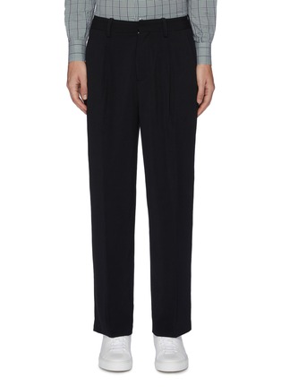 Main View - Click To Enlarge - EQUIL - Pleated wool blend pants
