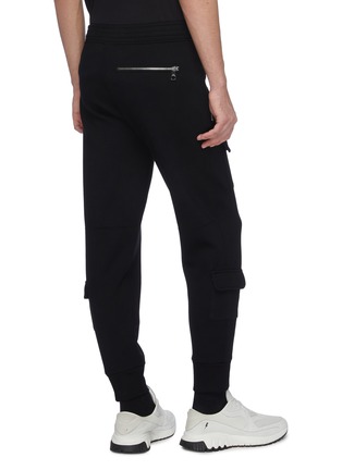 Back View - Click To Enlarge - NEIL BARRETT - Cargo jogging pants