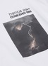  - NEIL BARRETT - Thunderbolt print chest badge T-shirt