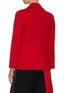 Back View - Click To Enlarge - ROSETTA GETTY - Cropped Sleeve Jacket
