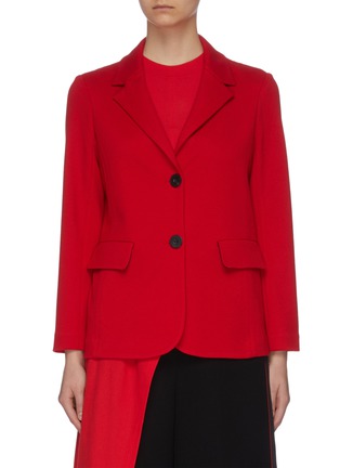 Main View - Click To Enlarge - ROSETTA GETTY - Cropped Sleeve Jacket