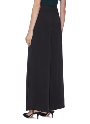 Back View - Click To Enlarge - ROSETTA GETTY - Waist tie wide leg wrap pants