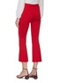 Back View - Click To Enlarge - ROSETTA GETTY - Pull-on flared cropped pants