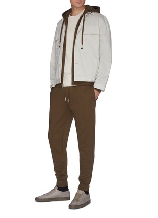Figure View - Click To Enlarge - EQUIL - Zip up hoodie