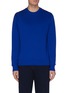 Main View - Click To Enlarge - EQUIL - Contrast stripe sweatshirt