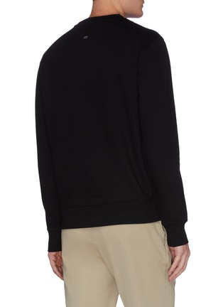 Back View - Click To Enlarge - EQUIL - Contrast stripe sweatshirt