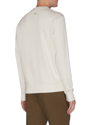 Back View - Click To Enlarge - EQUIL - Contrast stripe sweatshirt