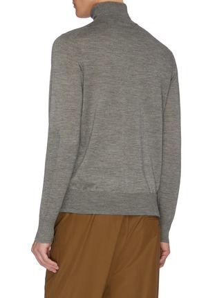 Back View - Click To Enlarge - EQUIL - Turtleneck top