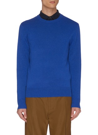 Main View - Click To Enlarge - EQUIL - Crew neck cashmere sweater