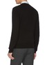 Back View - Click To Enlarge - EQUIL - Crew neck cashmere top