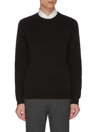 Main View - Click To Enlarge - EQUIL - Crew neck cashmere top