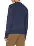 Back View - Click To Enlarge - EQUIL - Crew neck cashmere top