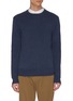 Main View - Click To Enlarge - EQUIL - Crew neck cashmere top