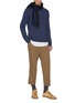 Figure View - Click To Enlarge - EQUIL - Crew neck cashmere top