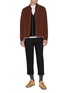 Figure View - Click To Enlarge - EQUIL - Button up cashmere cardigan