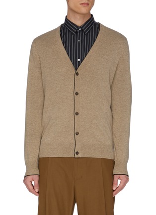 Main View - Click To Enlarge - EQUIL - Button up cashmere cardigan