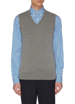 Main View - Click To Enlarge - EQUIL - Cashmere vest