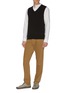 Figure View - Click To Enlarge - EQUIL - Cashmere vest