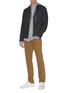 Figure View - Click To Enlarge - EQUIL - Cashmere wool blend zip hoodie
