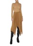 Figure View - Click To Enlarge - EQUIL - Pleated asymmetric skirt