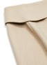 Detail View - Click To Enlarge - EQUIL - Asymmetric draped foldover waist skirt