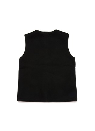 Figure View - Click To Enlarge - TANG' ROULOU - 'Bao' contrast button padded waistcoat