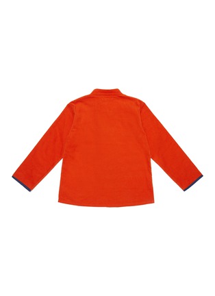 Figure View - Click To Enlarge - TANG' ROULOU - Cord Tang kids shirt