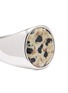 Detail View - Click To Enlarge - TOM WOOD - 'Oval Leopard' jasper stone silver signet ring – Size 54