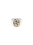 Main View - Click To Enlarge - TOM WOOD - 'Oval Leopard' jasper stone silver signet ring – Size 58