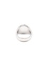 Detail View - Click To Enlarge - TOM WOOD - 'Oval Polished' silver signet ring – Size 54