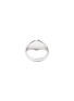 Detail View - Click To Enlarge - TOM WOOD - 'Mini Signet Oval' silver ring – Size 48