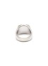 Detail View - Click To Enlarge - TOM WOOD - 'Cushion Polished' silver signet ring – Size 54