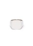 Main View - Click To Enlarge - TOM WOOD - 'Cushion Polished' silver signet ring – Size 56