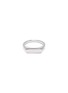 Main View - Click To Enlarge - TOM WOOD - 'Knut' silver ring – Size 52