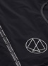  - BLACKBARRETT - Logo zip windbreaker jacket