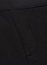  - BLACKBARRETT - Reflective stripe outseam drop crotch performance sweatpants