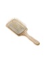 Main View - Click To Enlarge - ACCA KAPPA - Beechwood Rectangular Paddle Brush with Wood Pins