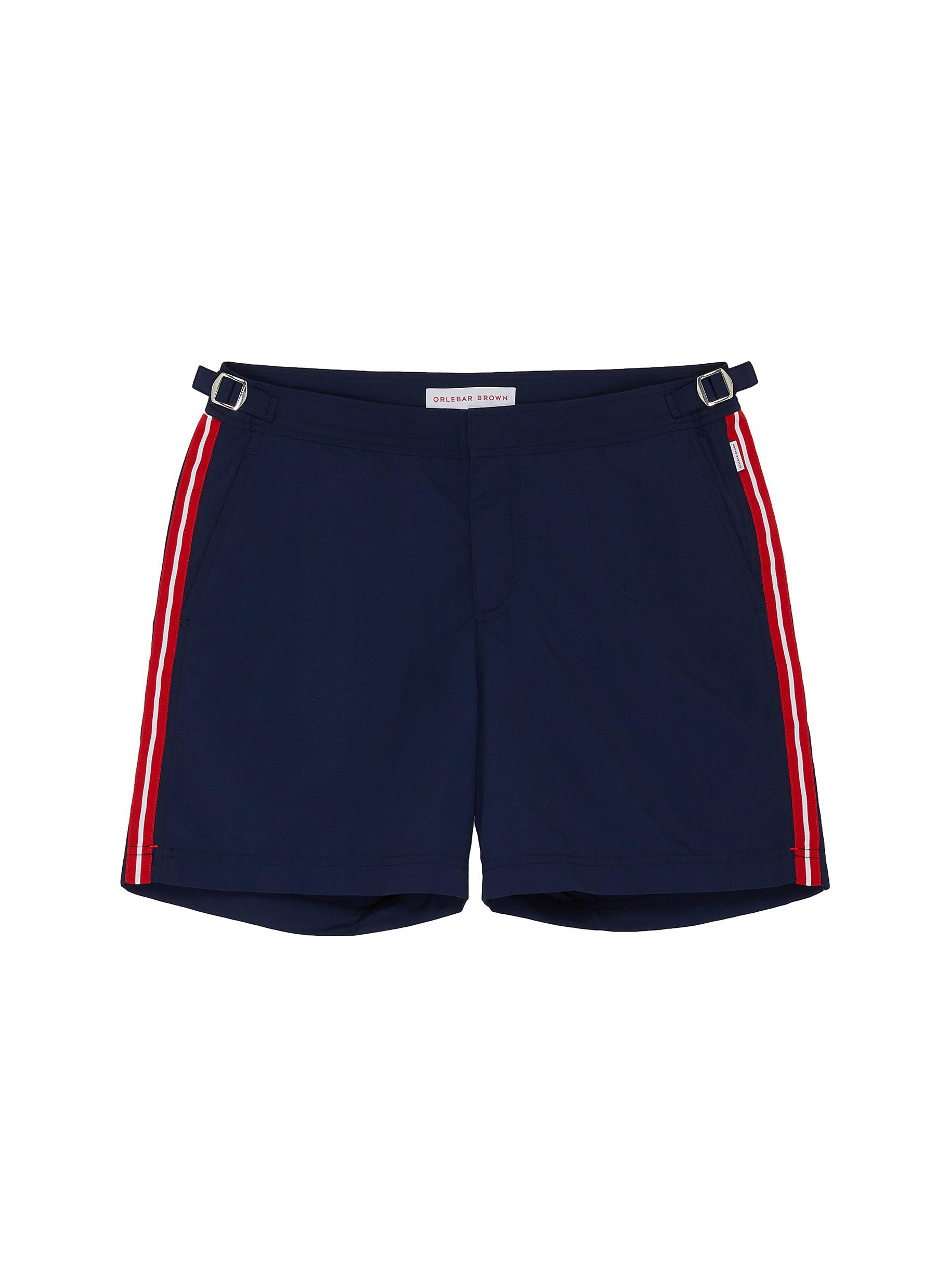 buckle swim trunks