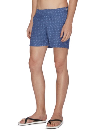 Figure View - Click To Enlarge - ORLEBAR BROWN - 'Setter' geometric print short swimming trunks