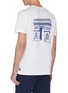 Back View - Click To Enlarge - REIGNING CHAMP - Victory Triomphe' graphic logo print T-shirt