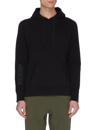 Main View - Click To Enlarge - REIGNING CHAMP - Logo print hoodie