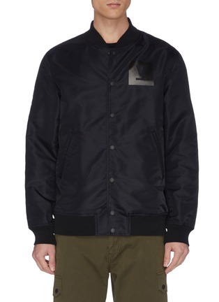 Main View - Click To Enlarge - REIGNING CHAMP - Logo print bomber jacket