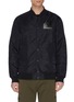 Main View - Click To Enlarge - REIGNING CHAMP - Logo print bomber jacket